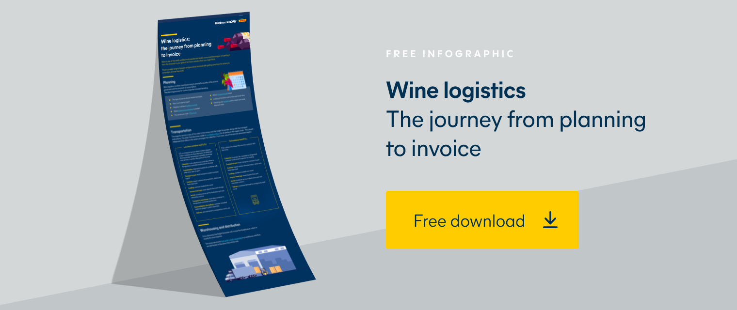 wine logistics wine logistics